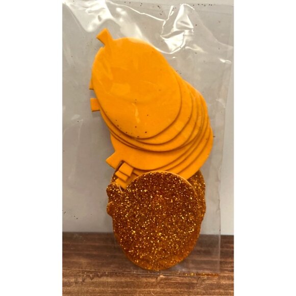 Creatology Foam Felt Autumn fall Stickers Set embellishment owl squirrel pumpkin - Picture 5 of 14